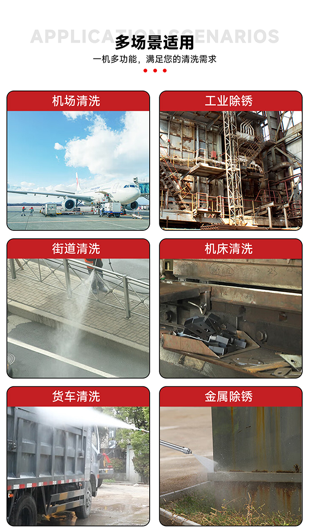 多場景適用