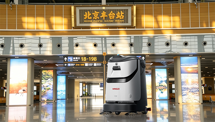 北京豐臺站案例場景