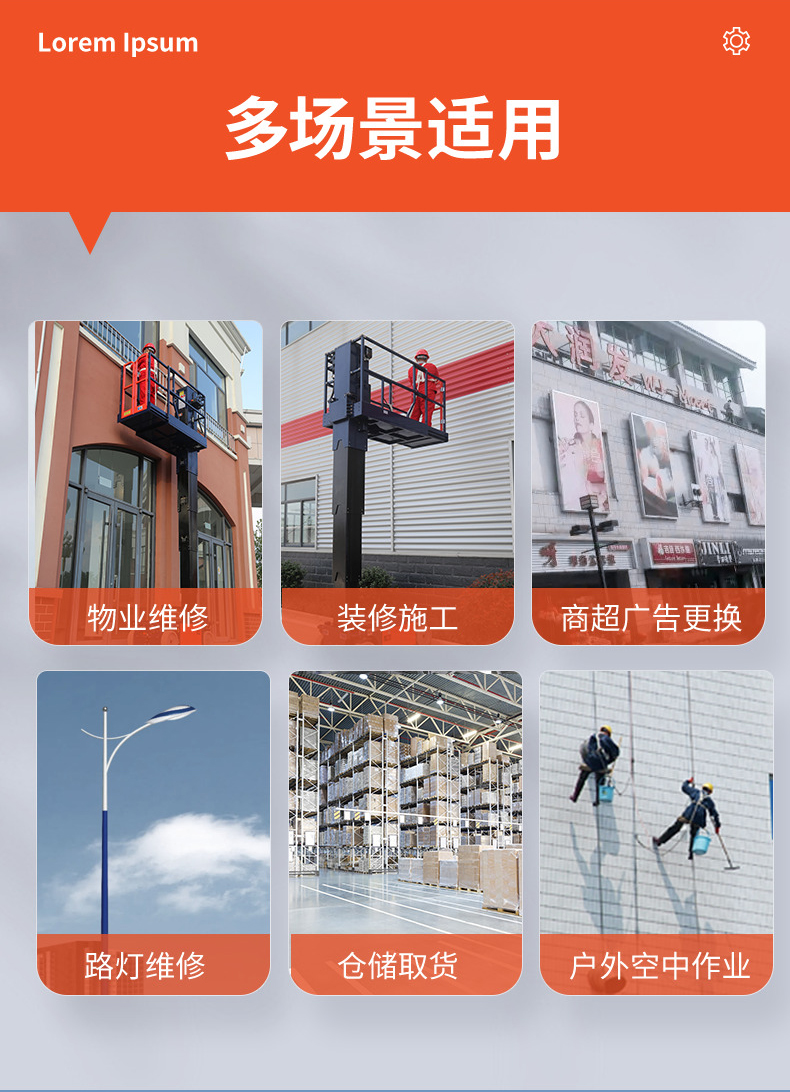 多場景適用